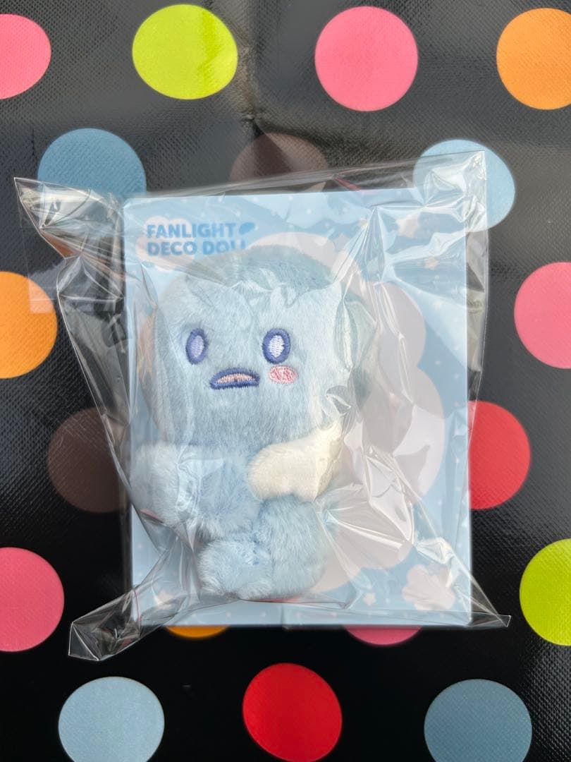 [USED] SUPER JUNIOR Super Show 10 Light Stick Plush Toy - Heechul