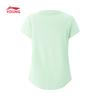 Li-Ning Girls' Quick-Dry Short Sleeve Sports T-Shirt