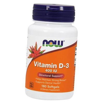 Vitamin D3, Vitamin D-3 400, 180gelcaps (36128046)