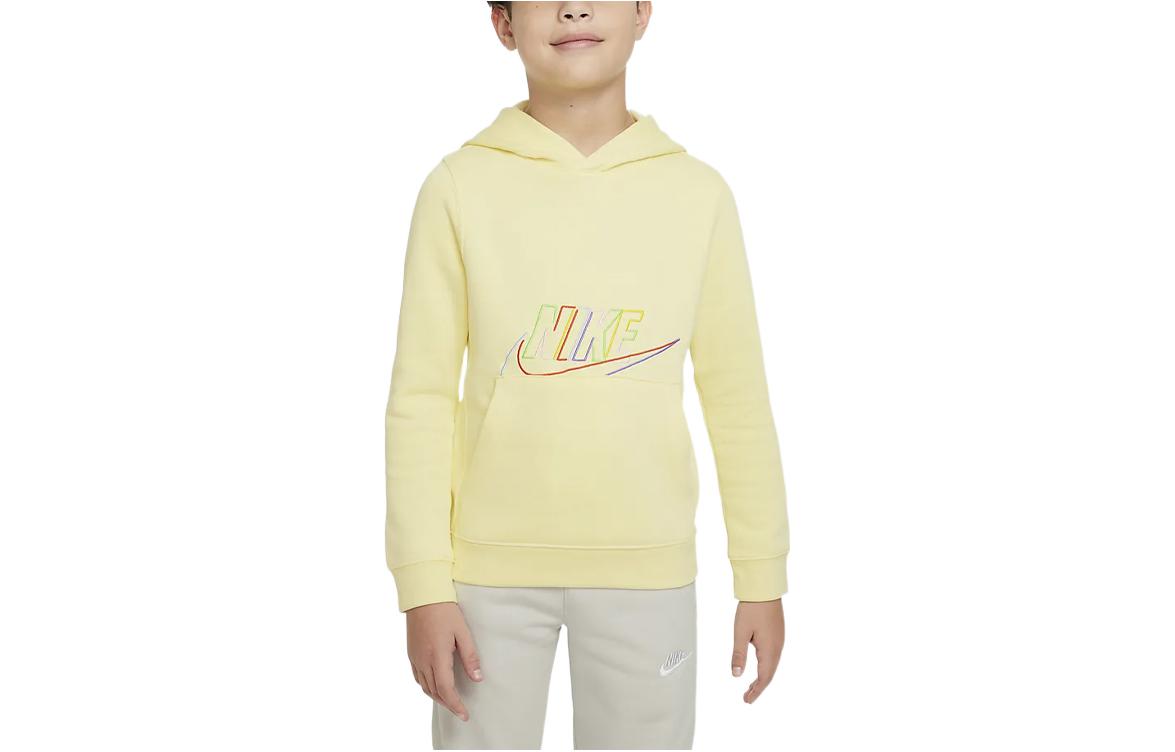 

Nike Kids Sweatshirts Hooded Moderate DX5087-706 M