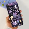 For ZTE Blade V10 Vita Cute Panda Cartoon Case For Zte Blade V10 2019 Blade V10vita Soft TPU Black Silicone Phone Cases
