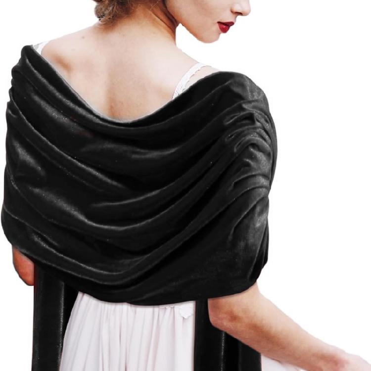 Fashion Soft Plush Shawl Autumn Winter Shawl Outdoor Thicken Warm Shawl for Work Travel Or Leisures