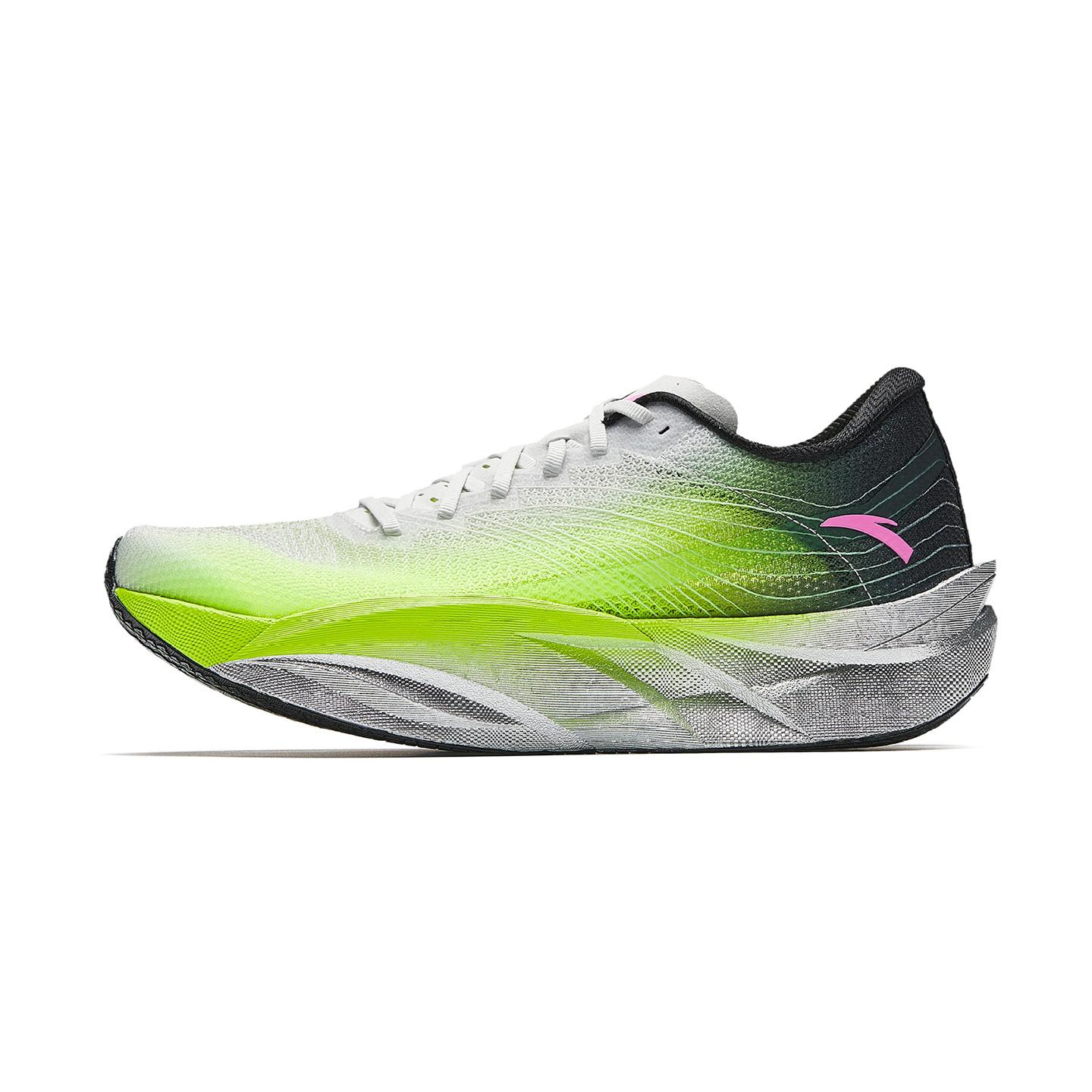

Anta Running Shoes Men s Gray Green Black 912625556-4 44