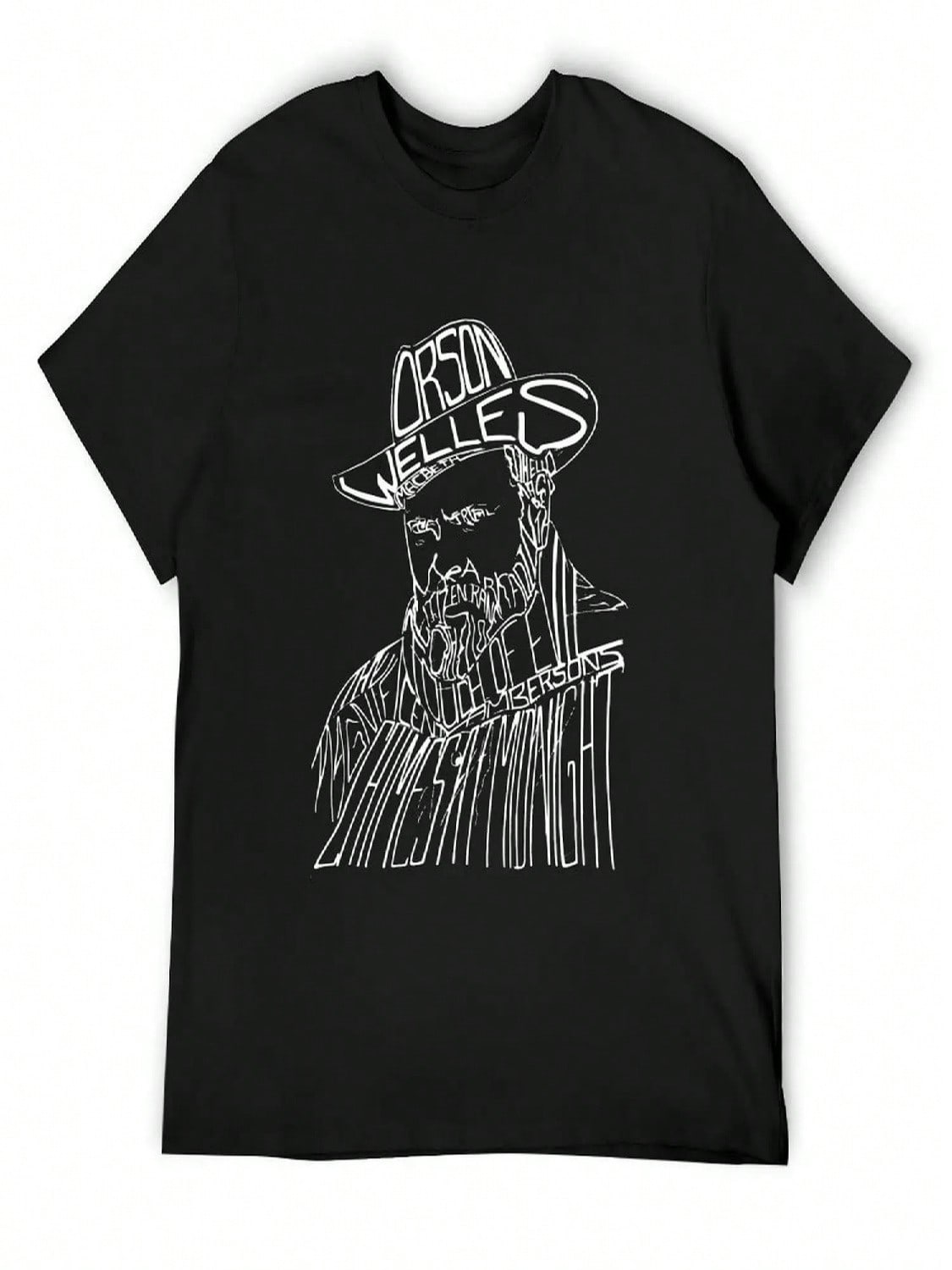 Orson Welles T-Shirt Animal Prinfor Boys Clothes Blouse Luxury Man unisex Designer T Shirt S разноцветный