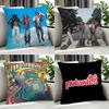 Band OOs Mutantesed Cushion Cover Cushion Cover Set Pcs X X X Pillowcase Decorative Sofa Home Decor