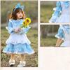 [Formemory] Alice In Wonderland Cosplay Costume, Alice Maid Outfit, Alice One-Piece Dress with Apron, Children's Dress, Halloween, Event, School
