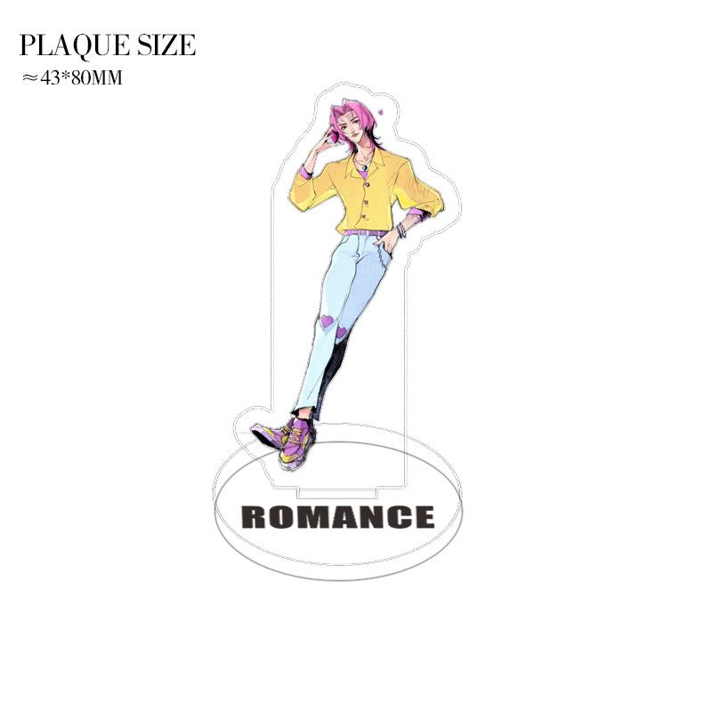 Kpop Dämonenjäger Superstar Acryl Aufsteller Desktop Dekoration Ornament Zubehör Spielzeug für Fans Geschenk