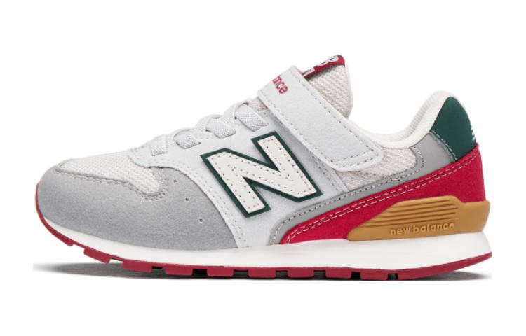 New Balance NB 996 Удобные Устойчивые к истиранию Поддержка Устойчивые к истиранию Поддержка Низкие Детские Беговые Кроссовки YV996JQ3 37.5