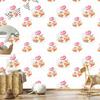 Foxes with balloons wallpaper for living room and bedroom 50x1000