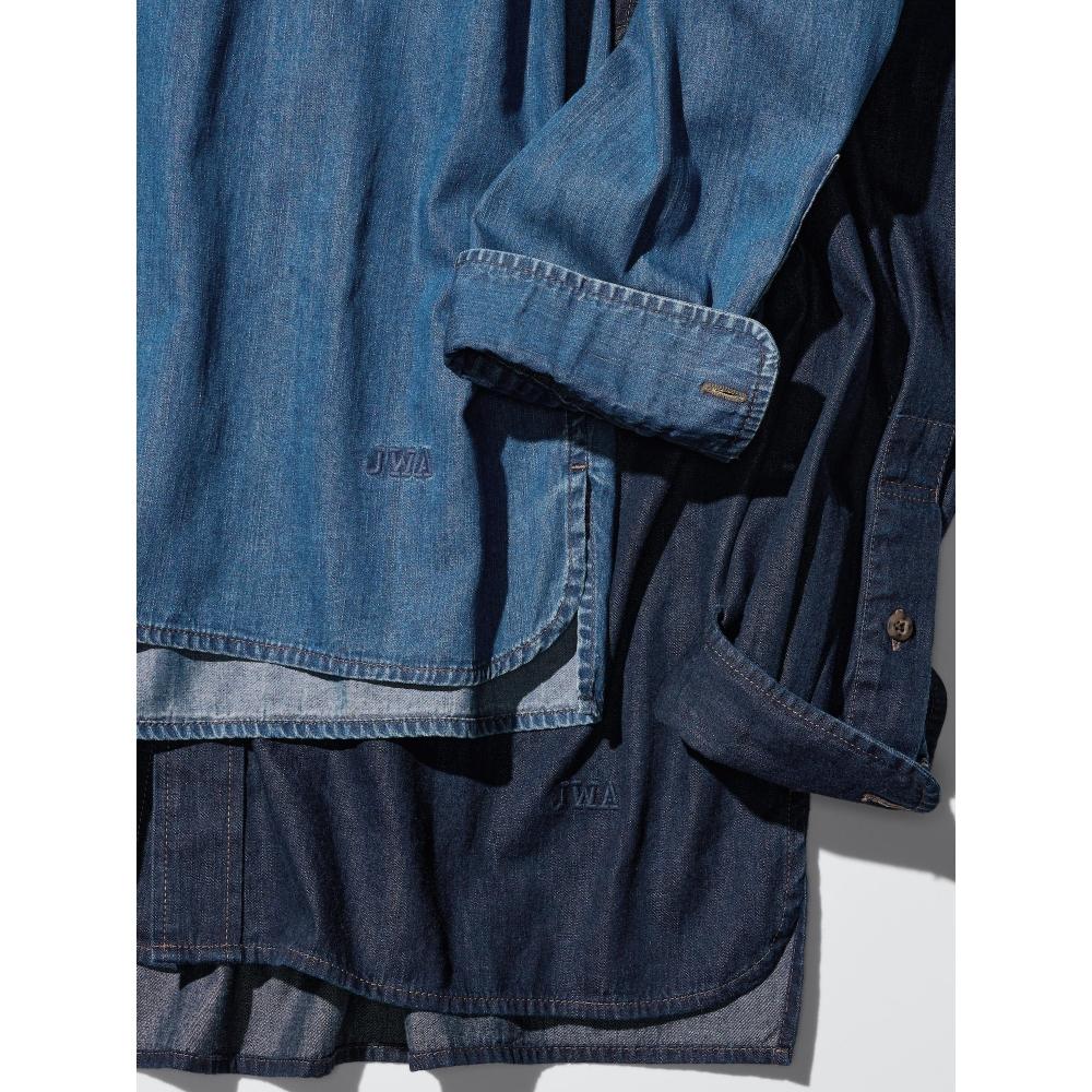Uniqlo Japan Light Denim Oversized Shirt
