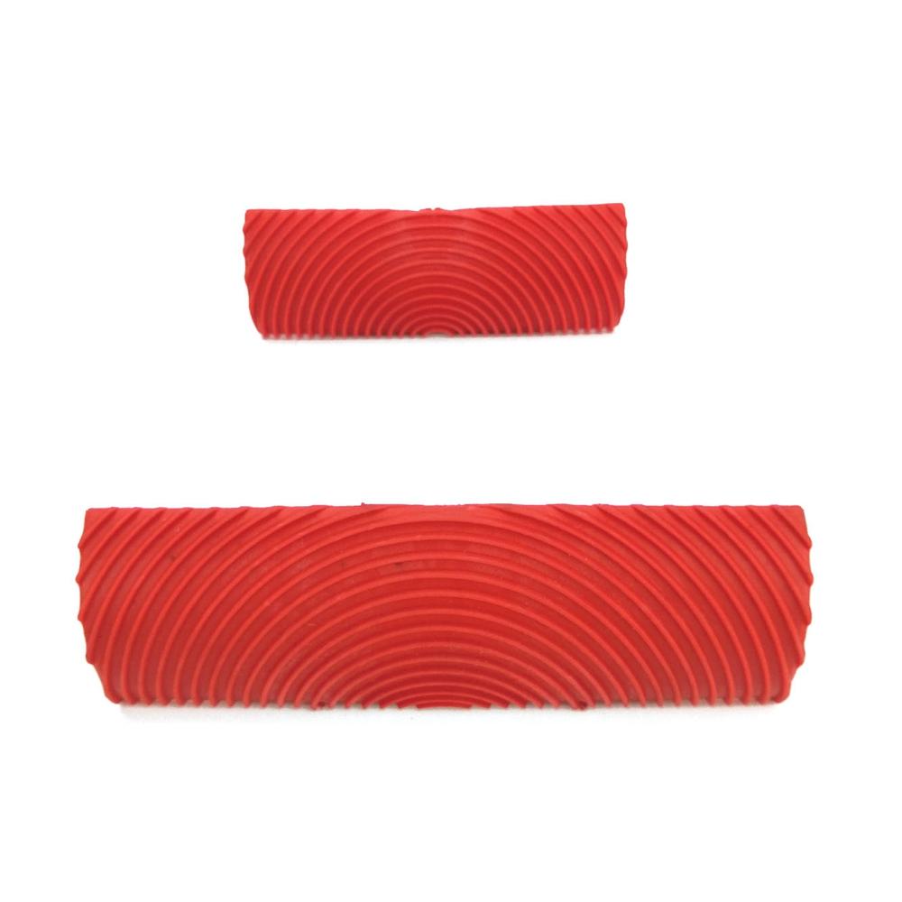 Pattern Household Roller Brush Wood Graining Painting Tool Wall Painting Tool Wood Grain Board