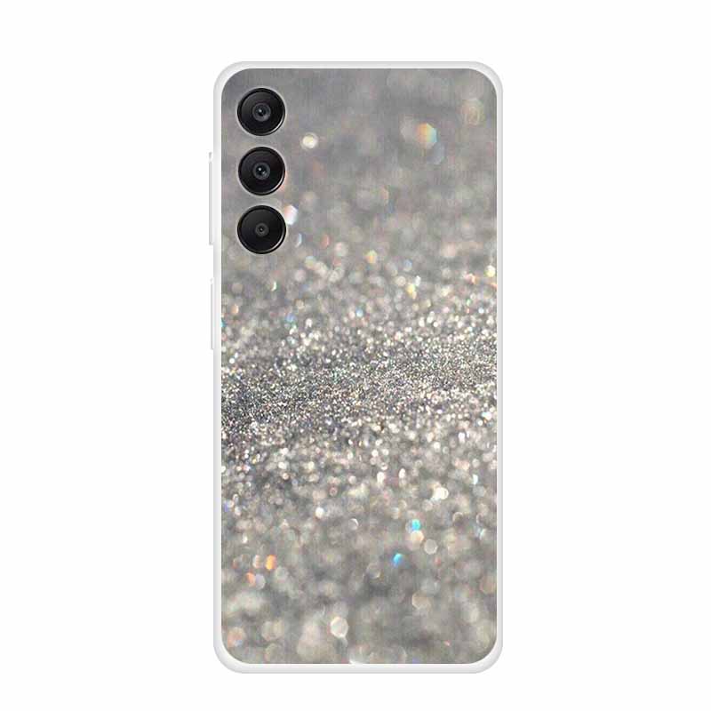 Marble Patterns Phone Case for Samsung A25 Soft Transparent TPU Clear Cover for Samsung Galaxy A 25 Protective Silicone Shell
