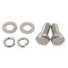 Car Battery Connector For M6 Thread Brass Battery Poles Adapter With 2 Screws Battery Poles Car Battery Terminal Pair Is Perfect