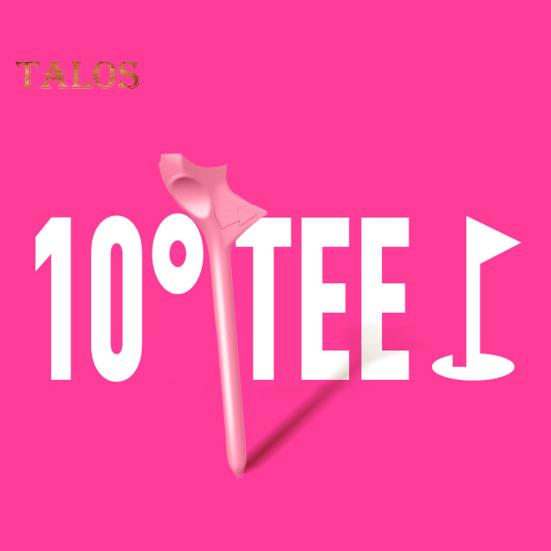 10Pcs Golf Nails Reduce Ball Rotation Friction Durable Plastic Golf Tee Golf Spin Reduction Device Golf Accessories