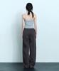 MUSINSA STANDARD WOMAN [Uv Protection] Women'S Cooling Jersey Wide Pants [Dark Grey]