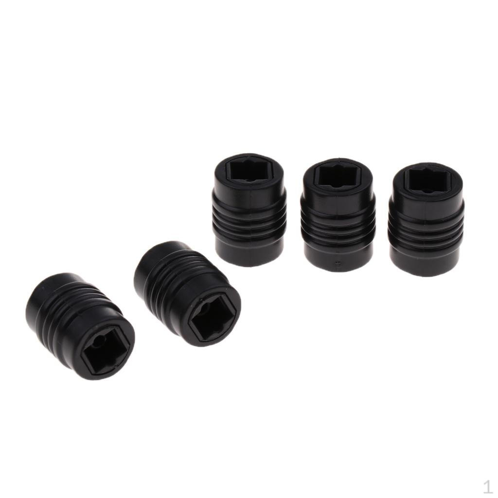 5xOptical Female to Extention Cable Coupler Connector