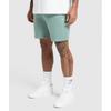Gymshark Rest Day Essentials Shorts Celeste Blue A2b1o Udbp
