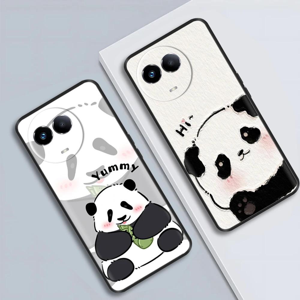 For Realme 11 5G Case Cute Design Soft Liquid Silicone Back Cover For Realme 11X Realme11 11 X 2023 RMX3785 Protection Housing