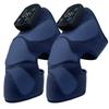 Cross-Border Electric Knee Brace: Adjustable Heating & Vibration Massager for Soreness Relief and Cold Legs.