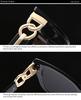 Cross-Border Export New Modern Retro Square Frame Sunglasses Ins Style Street Style Big-Name Sunglasses 925