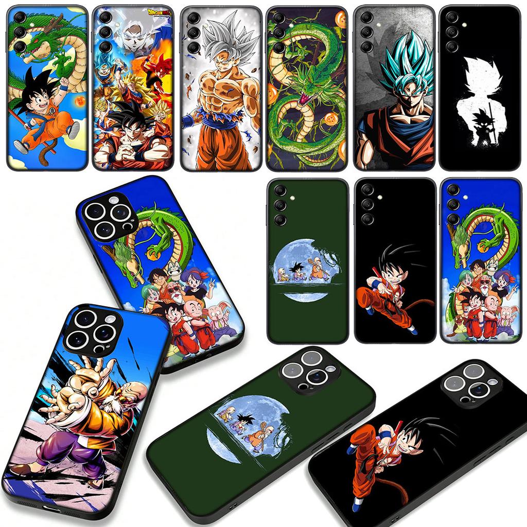 Kame Sennin Dragon Gokus Balls Master Roshi Case for Motorola Moto G54 G05 G24 G85 G15 G57 G86 Power Edge 50 30 Fusion neo Pro