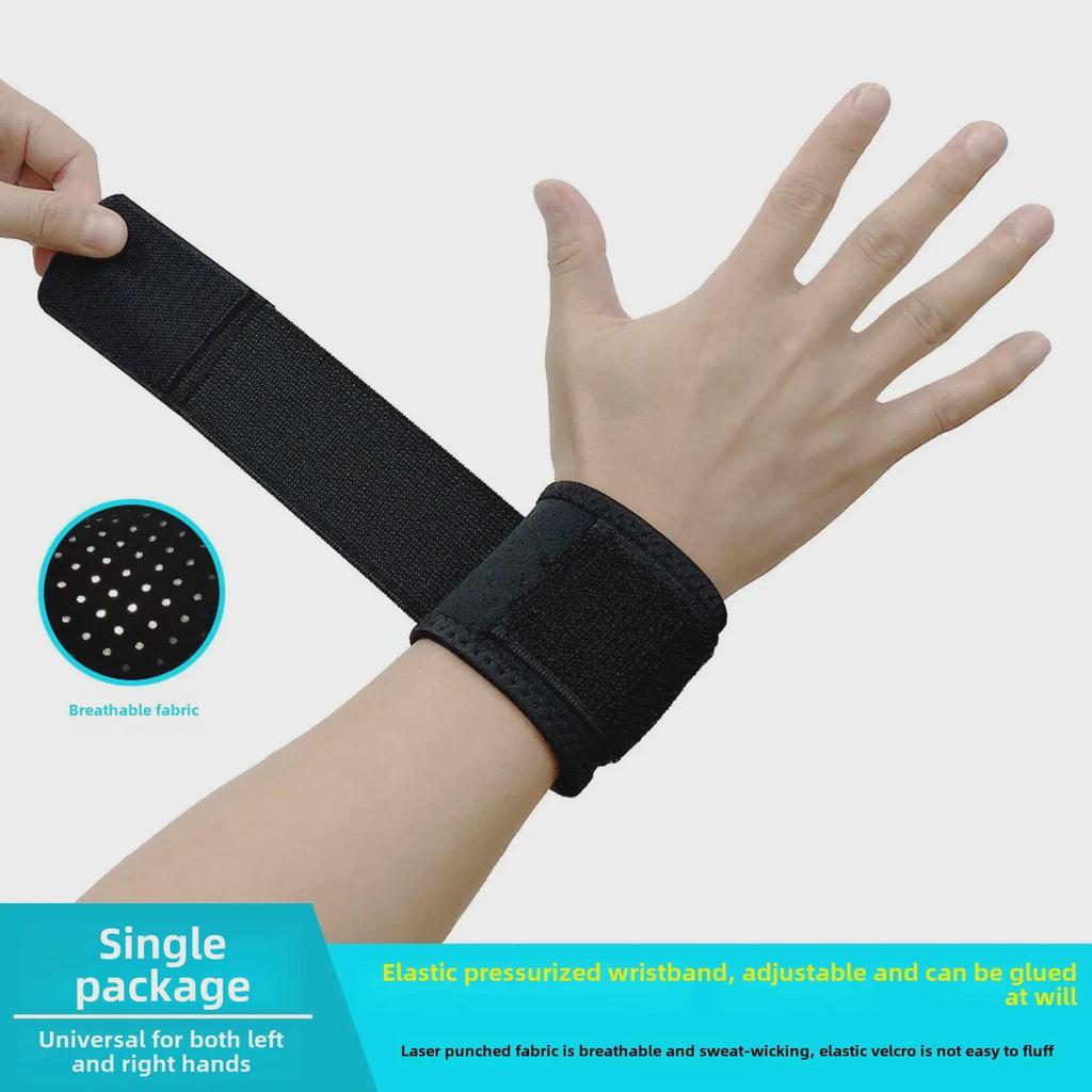 Bandáž zápěstí proti podvrtnutí pro fitness a vzpírání