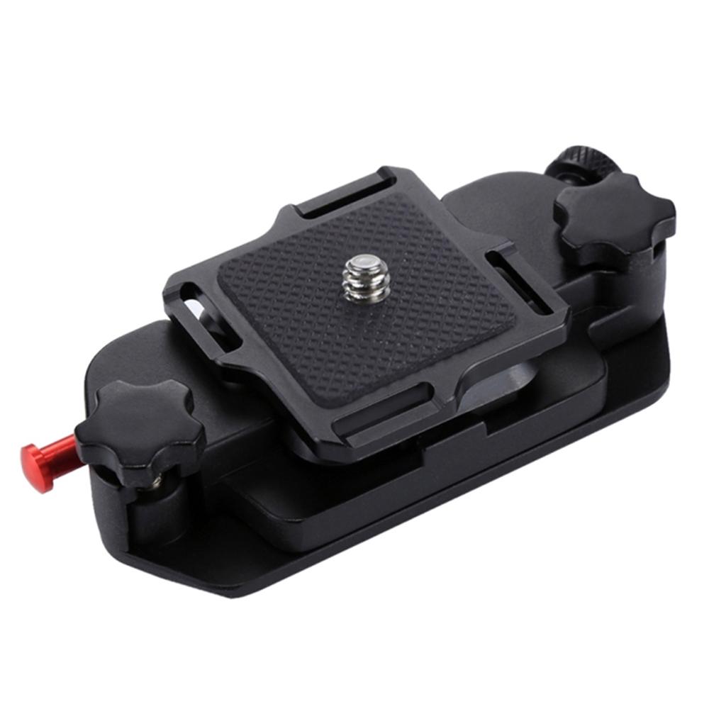 PULUZ Camera Clip Camera Belt Holster Mount Waist Clips Holder Hanger Aluminum Alloy Quick Release