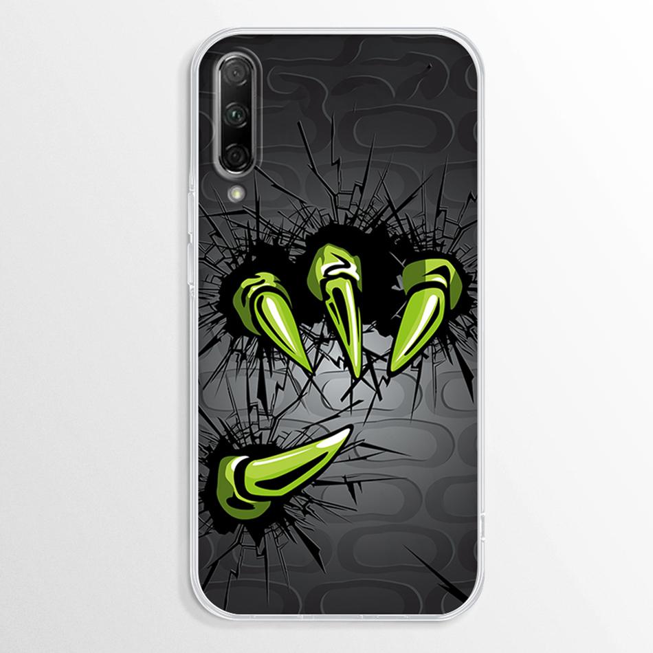 

For Huawei Y9S Case Marble Transparent Silicone Soft TPU Back Cover For Huawei Y9S Phone Fundas Case For HuaweiY9s Coque Bumper Huawei Y9S