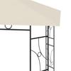 Pavilion 4x3x2.7 M Cream 160 G M²