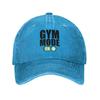 Custom Cool Cotton Sport Fitness Gym Mode On Baseball Cap for Unisex WoUnisex Adjustable Adult Dad Hat Spring