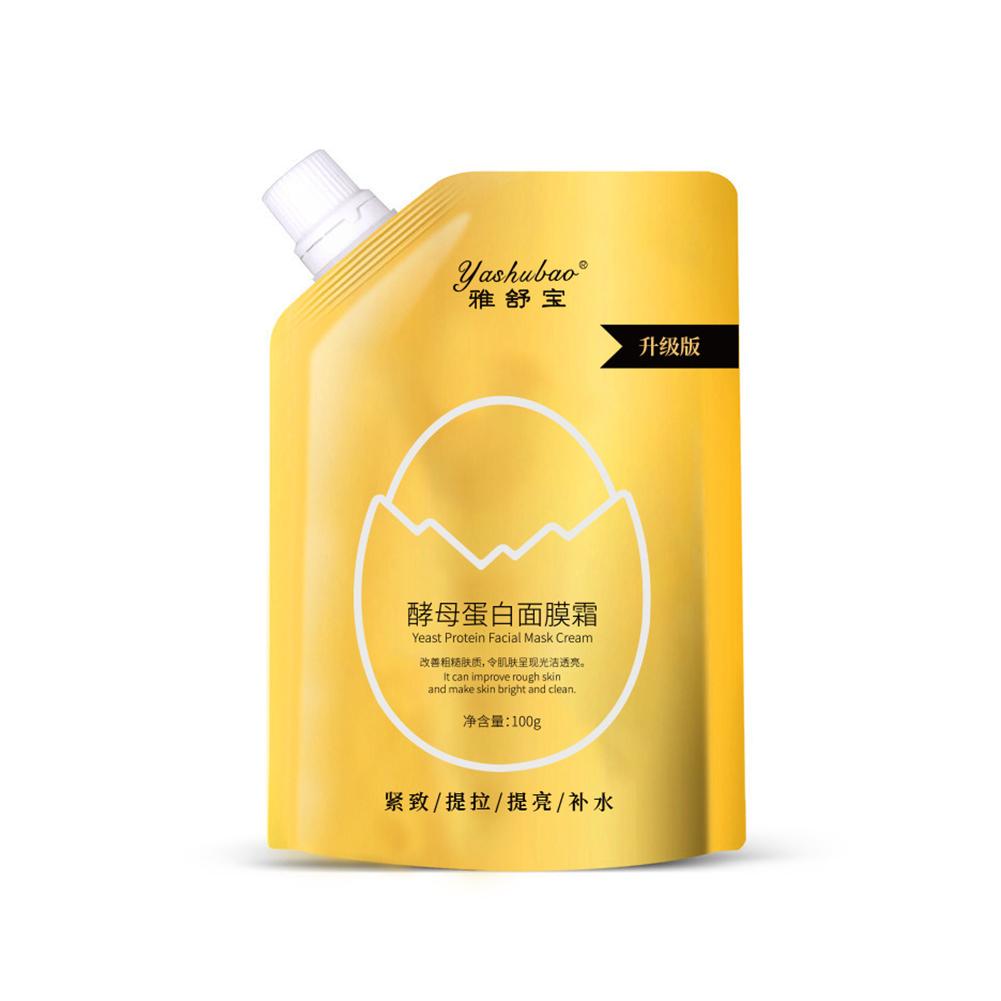 

Отбеливающий увлажняющий крем для ухода за кожей против старения кожи для женщин, длительная маска для ухода за кожей, стойкий профессиональный Q0H9 Yellow-one size