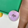 Creative Desktop Phone Airbag Holder Wind Paste Magnetic Glitter Heart Ring Girl Small Fresh