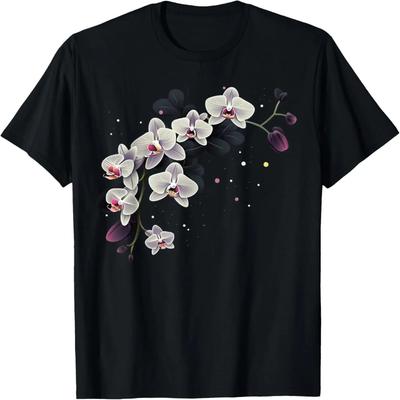Orchid Bouquet On Orchid T-Shirt