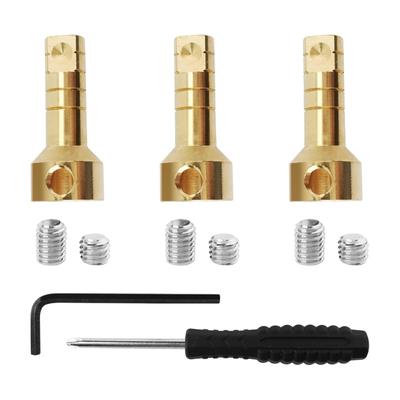Metal Tub Shower Faucet Extension Rod RP75137 Replacement Plumbing Upgrades Solution for 3 6 Setting Diverter Cartridges