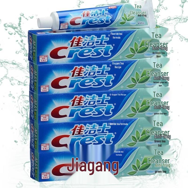 Crest Tea Clean Anti-Cavity Toothpaste