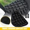 Motorcycle Seat Cushion Breathable EVA Rubber Cushion Travel Shock-absorbing Seat Cushion Long-distance Riding Cushion