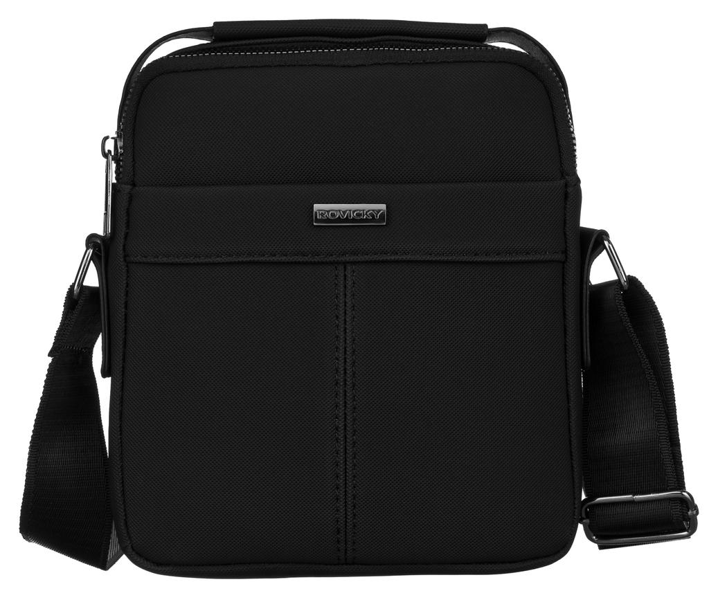 Men's PU Bag R-E3001-6823 Black