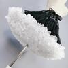 Women's Crinoline Petticoat Tutu Skirt Multiple Layers Ball Gown Half Slips 16 Inch Underskirt for Wedding Bridal Dress
