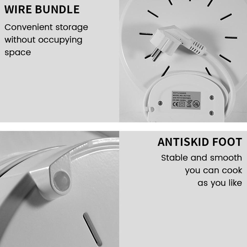 Household crispy egg roll machine pancake machine pancake breakfast machine electric baking pan