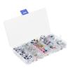 600Pcs Plastic Wiggle Googly Eyes with Box, For Teddy Doll Soft Toy DIY Making, 8-15mm, Self-