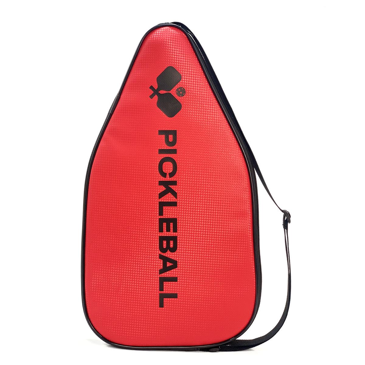 Waterproof One-Shoulder Pickleball Bag with Adjustable Strap & Zipper