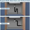 Sink Deodorant Launch Pipeline Accessories Kitchen Sink Hose Sink Strainer Drain Pipe Plumbing Washbasin Kitchen Accessories
