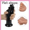 Finger Fist PVC Anal Plug: Large-Scale Simulation Arm Dilator for Adults
