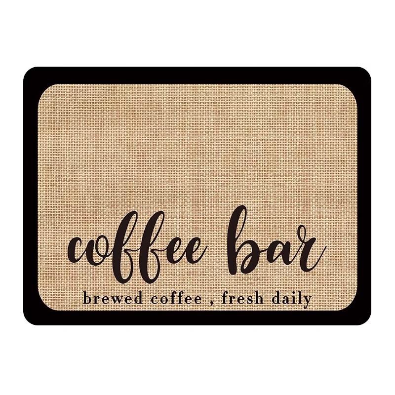 Guraide Absorbent Coffee Machine & Kitchen Drying Mat, 50x60cm