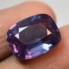 Color-Change Natural Alexandrite Cushion Cut 10.00 Ct   Loose Gemstone.