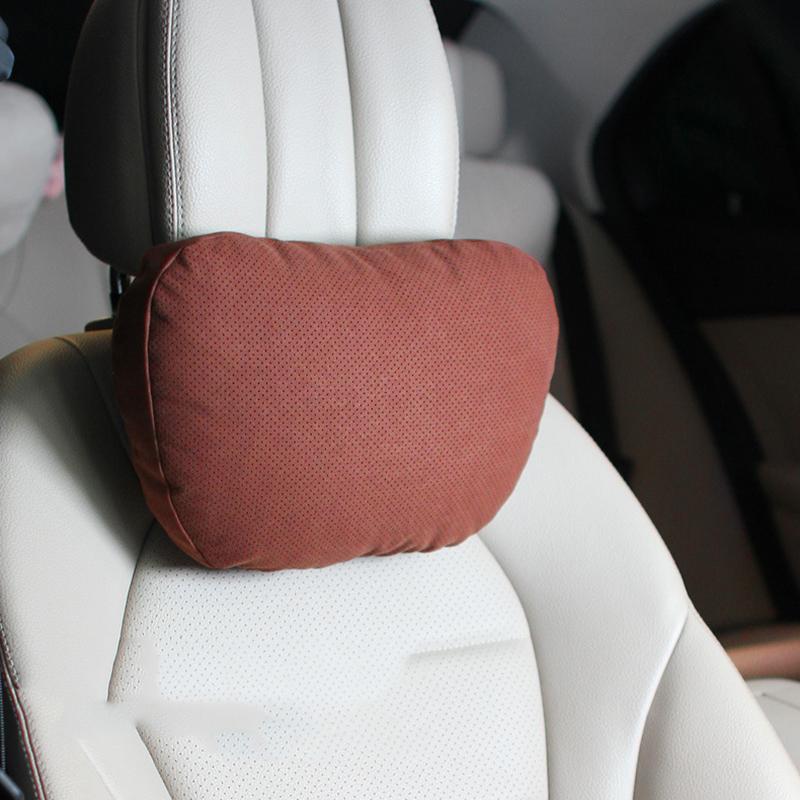 High-Grade Car Neck Pillow For Mercedes Benz Maybach - Breathable Hole Car Headrest Auto Lumbar Pillows Interior Accessories