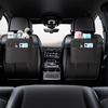 Leather Car seats Back Organizes with Spacious Pockets Convenient Storage Organizes for Bottles Toy  Documents