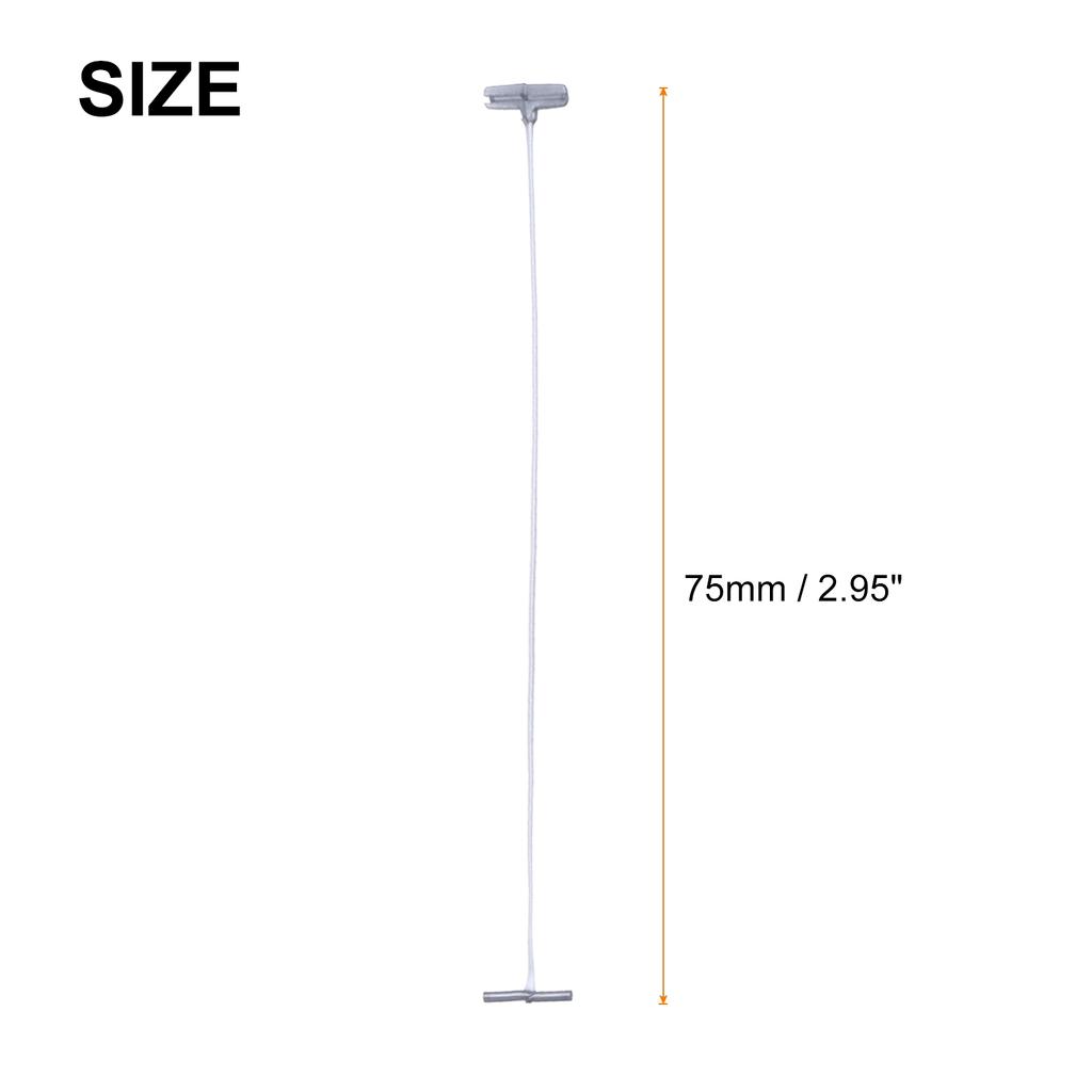 5000pcs/lot Standard Tagging Gun Fasteners Garment Tags Label Attachments Gun Barbs Colored  Plastic Tag Pins for Clothin