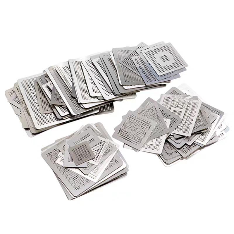 

144-Piece BGA Direct Heating Graphics Card Steel Mesh Set