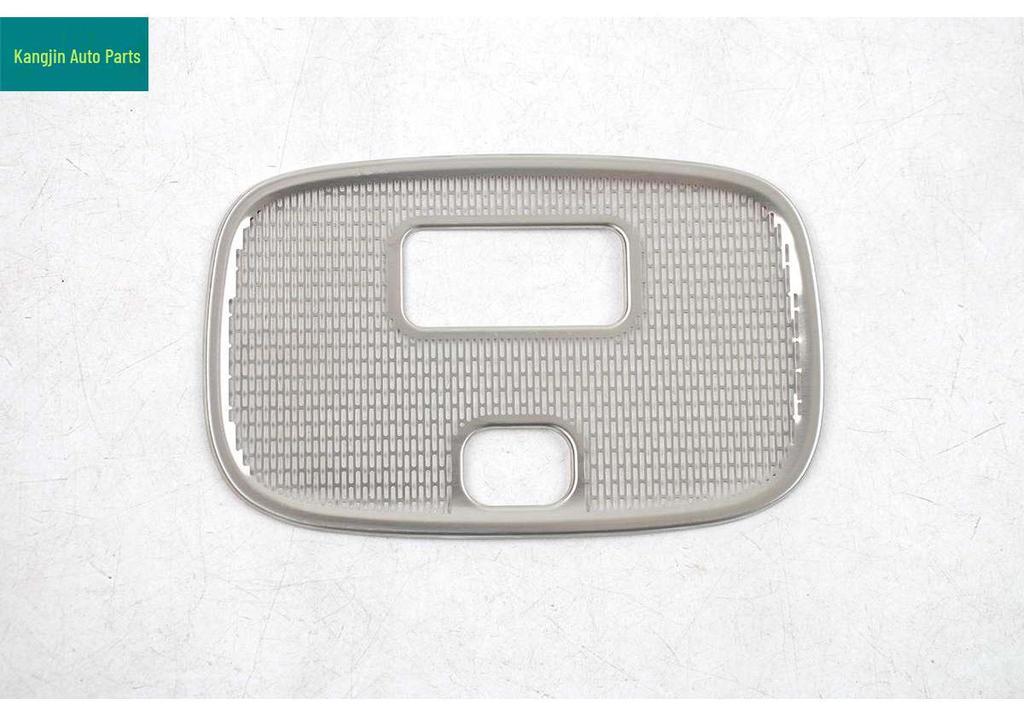 Silver Stainless Steel Center Console Air Vent Cover for BAIC ARCFOX Alpha T1 26 Dustproof Speaker Modification